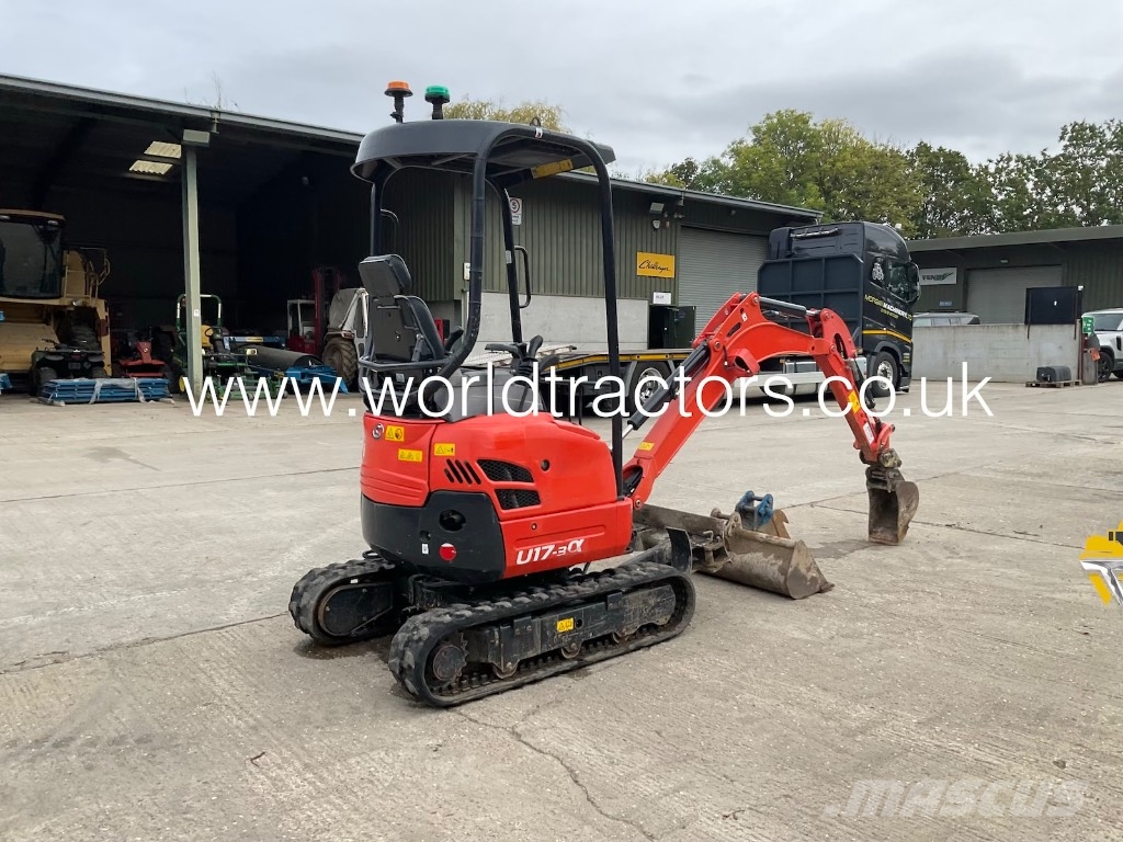 Kubota U 17-3 Mini excavators < 7t (Mini diggers)