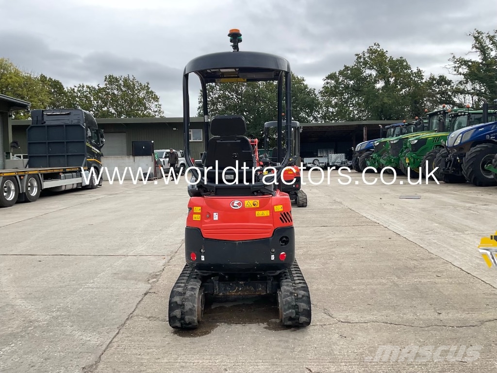 Kubota U 17-3 Mini excavators < 7t (Mini diggers)