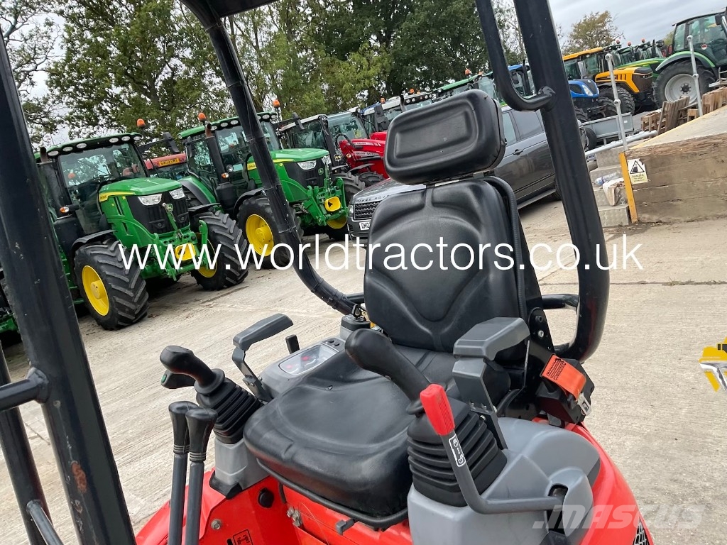 Kubota U 17-3 Mini excavators < 7t (Mini diggers)