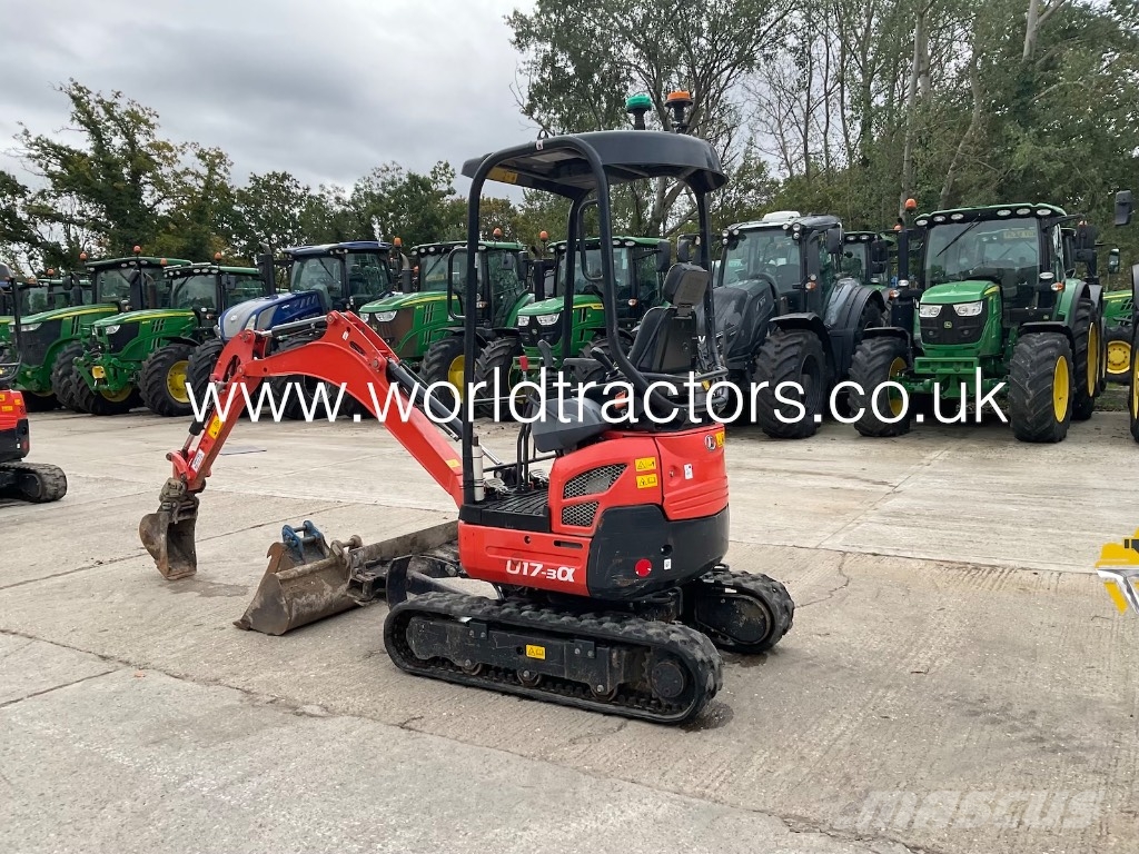 Kubota U 17-3 Mini excavators < 7t (Mini diggers)