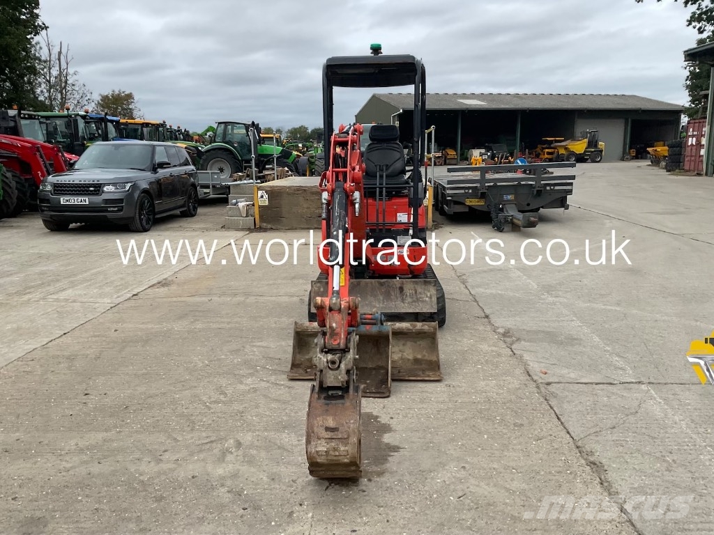 Kubota U 17-3 Mini excavators < 7t (Mini diggers)