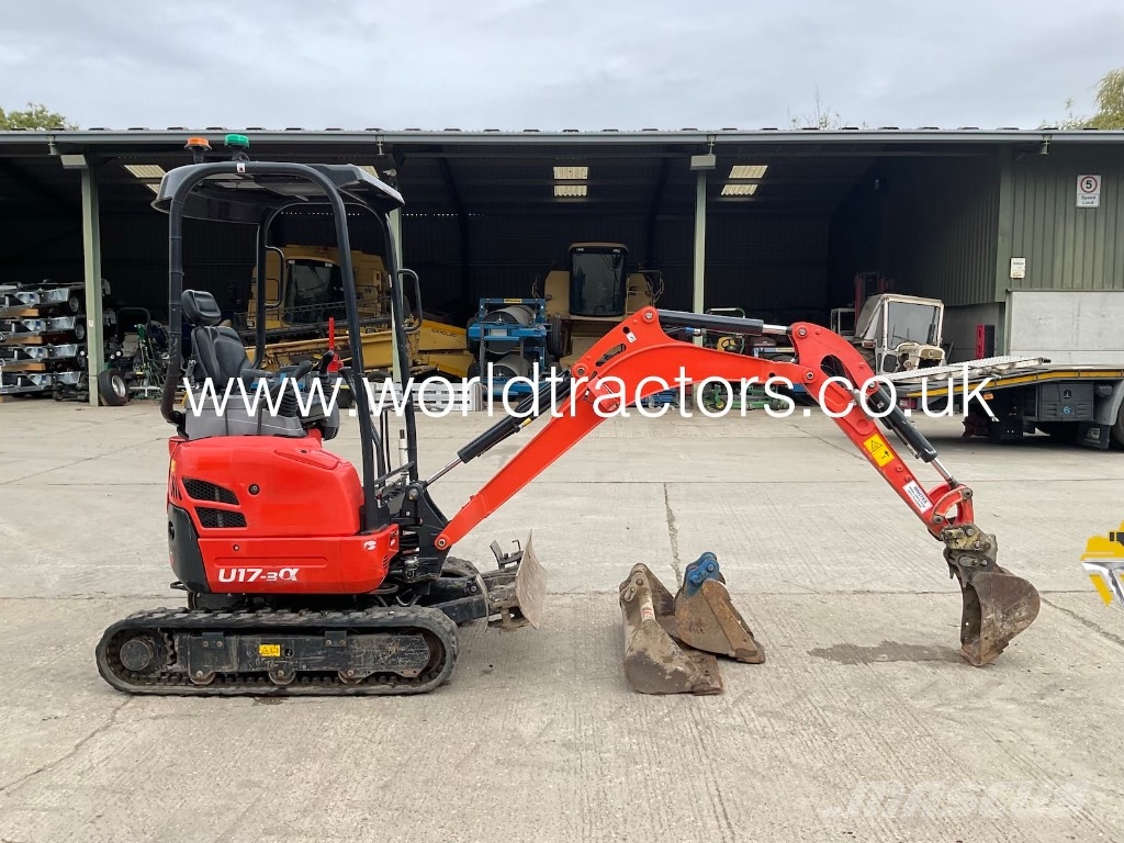 Kubota U 17-3 Mini excavators < 7t (Mini diggers)