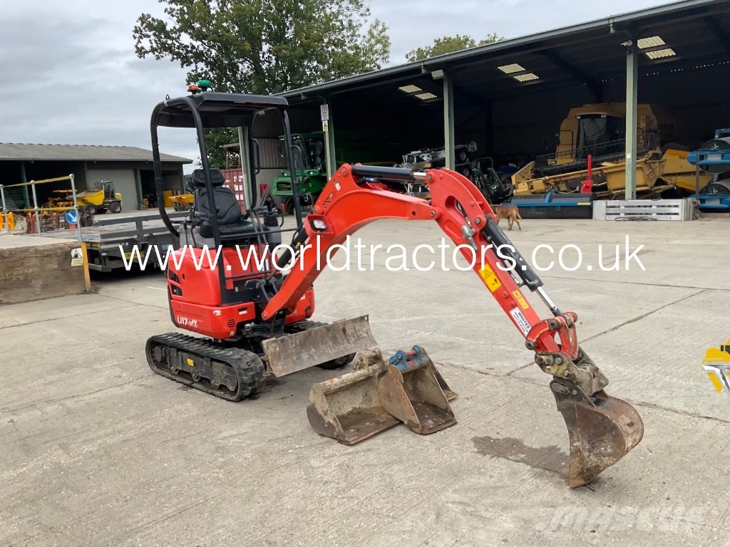 Kubota U 17-3 Mini excavators < 7t (Mini diggers)