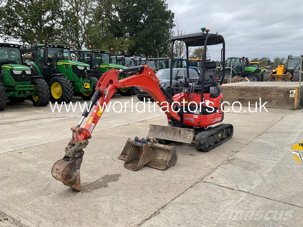 Kubota U 17-3 Mini excavators < 7t (Mini diggers)