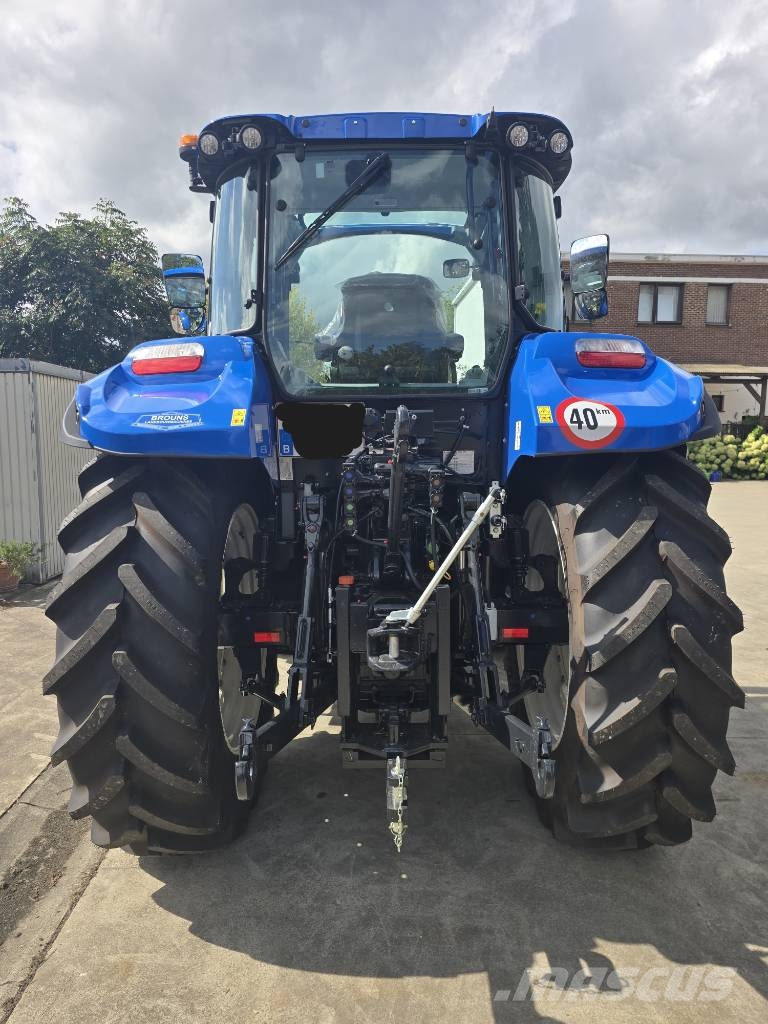 New Holland T5.110 Electrocommand Tractores