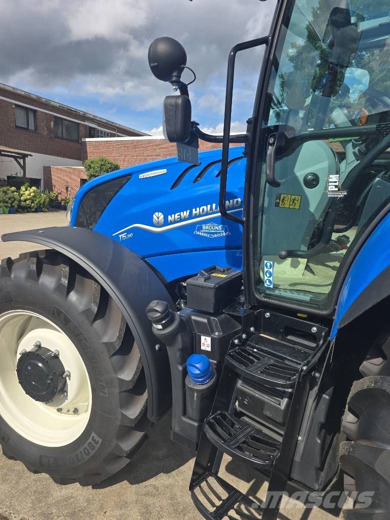 New Holland T5.110 Electrocommand Tractores