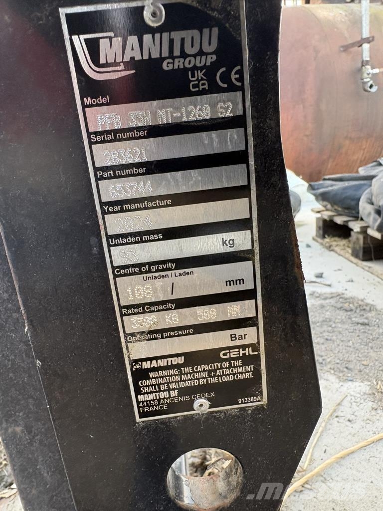 Manitou Transpalette Žemės ūkis - Kita