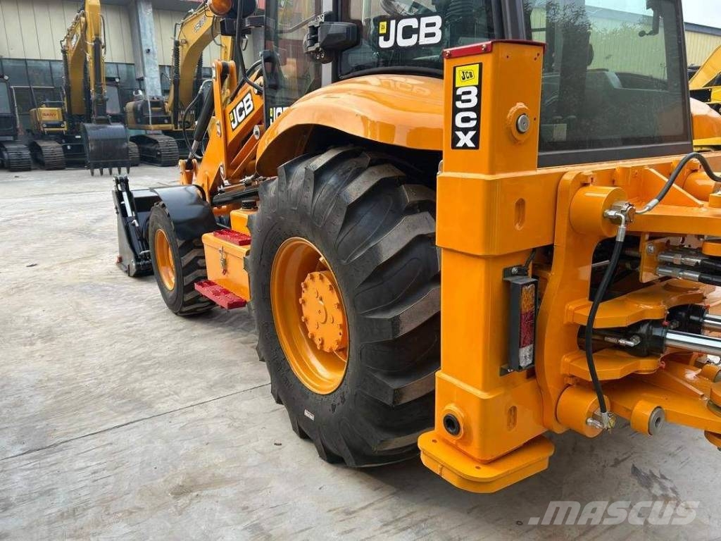 JCB 3 CX Rovokopači