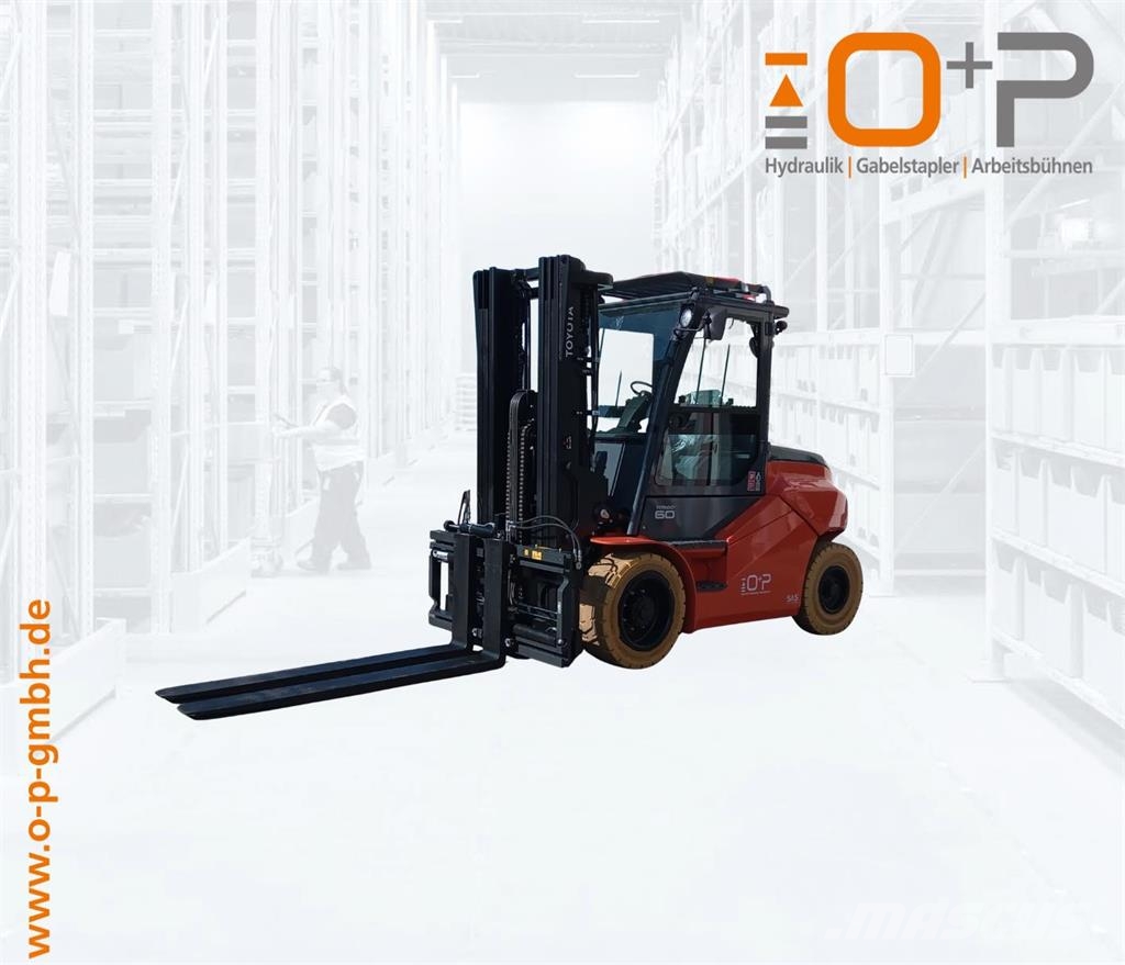 Toyota 9FBM60T Electric forklifts