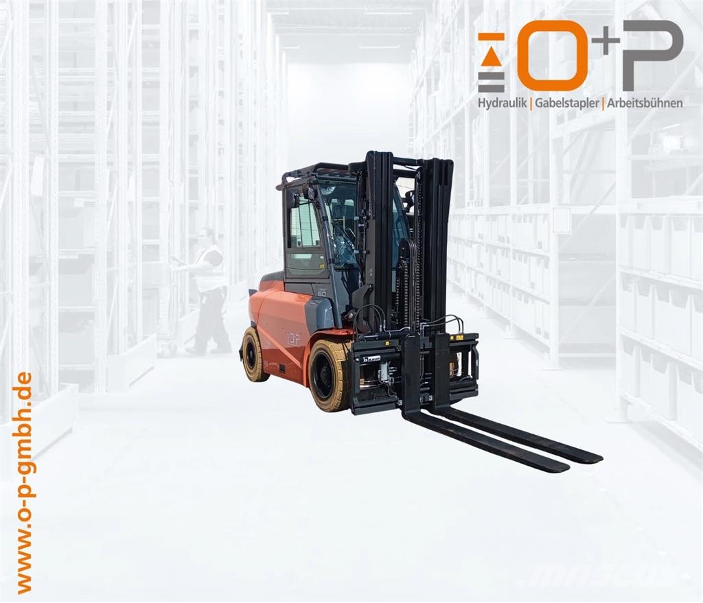 Toyota 9FBM60T Electric forklifts