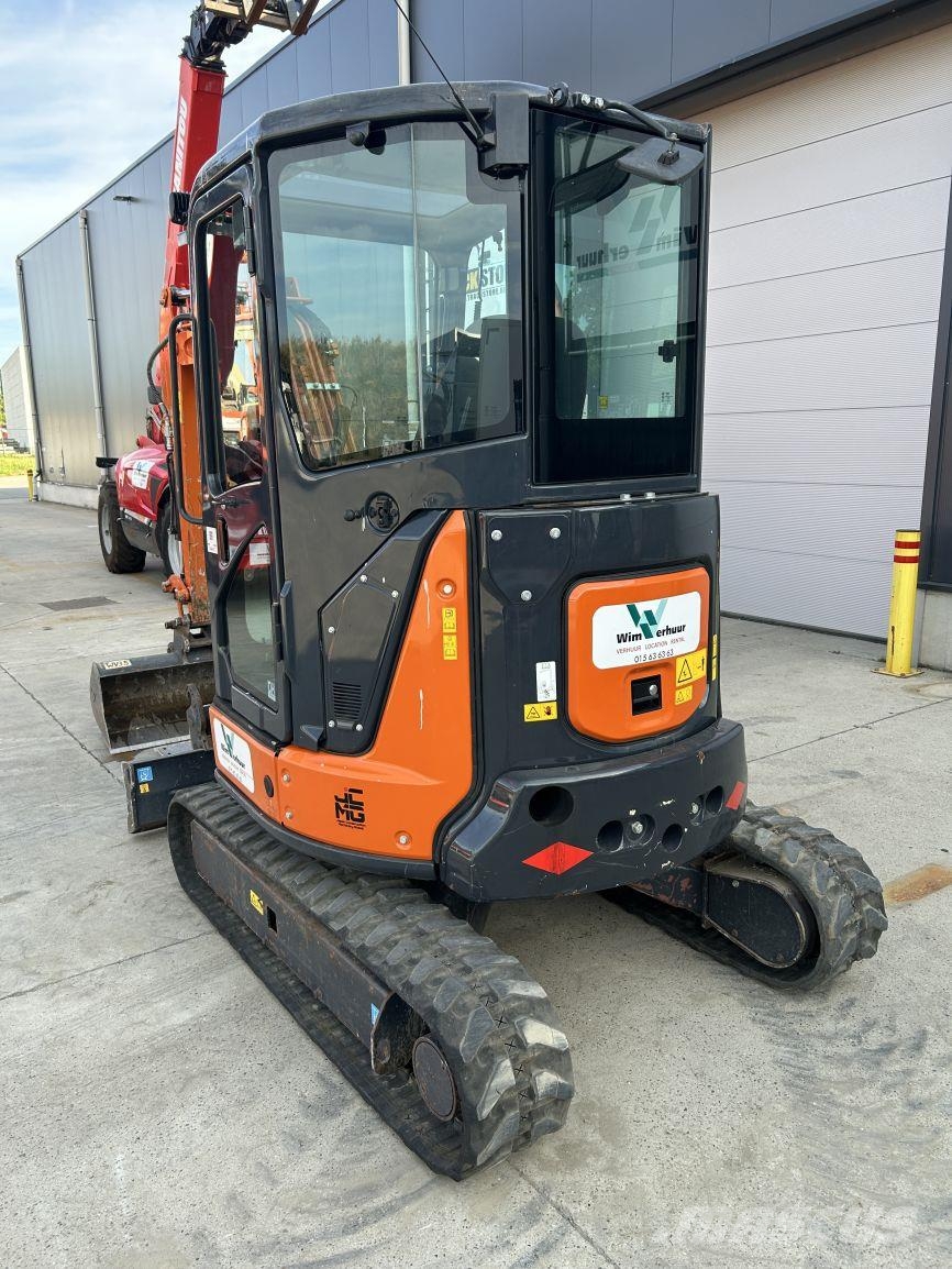Hitachi ZX33U-6 (7740) Minigravemaskiner