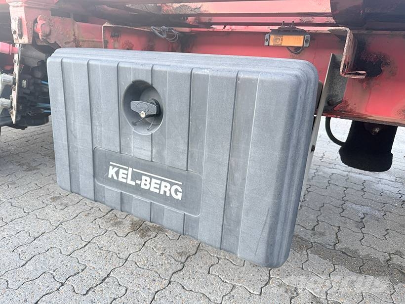Kel-Berg Transfer trailer / Abrollanhänger Інші напівпричепи