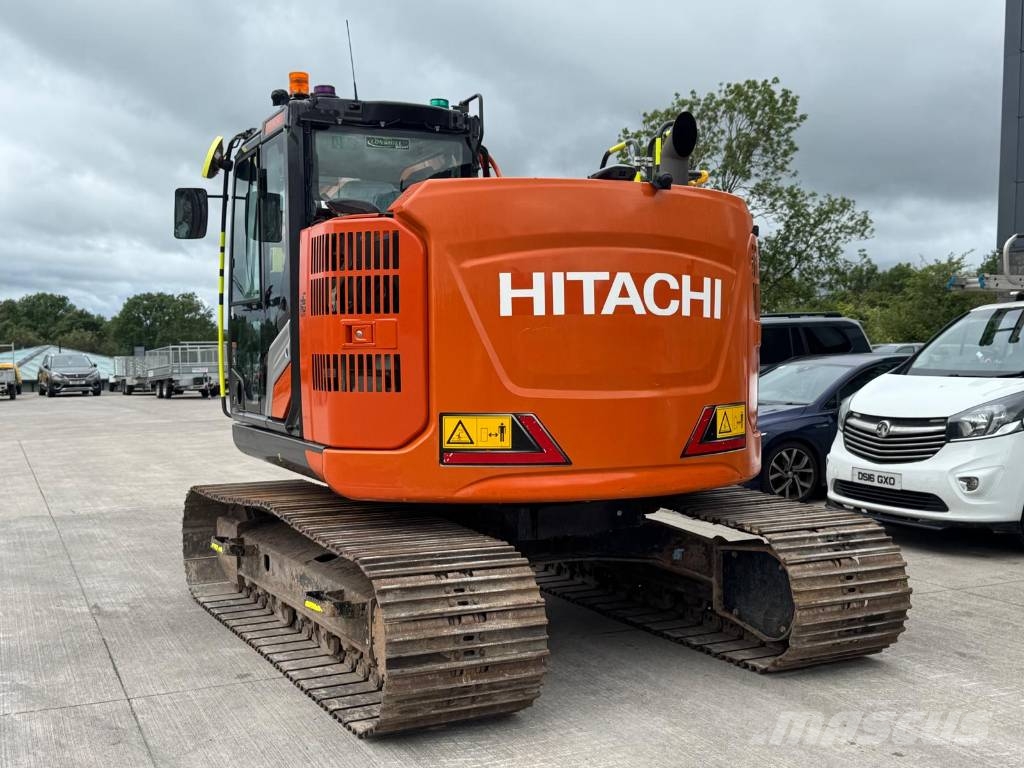 Hitachi ZX 135 US-7 Excavatoare pe șenile