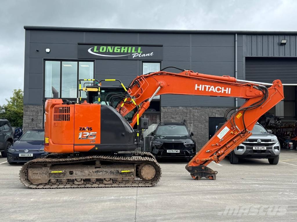 Hitachi ZX 135 US-7 Excavatoare pe șenile