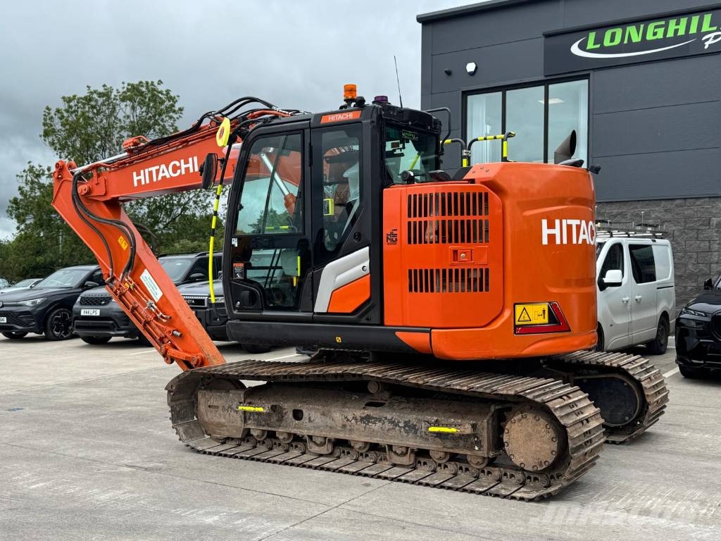 Hitachi ZX 135 US-7 Excavatoare pe șenile