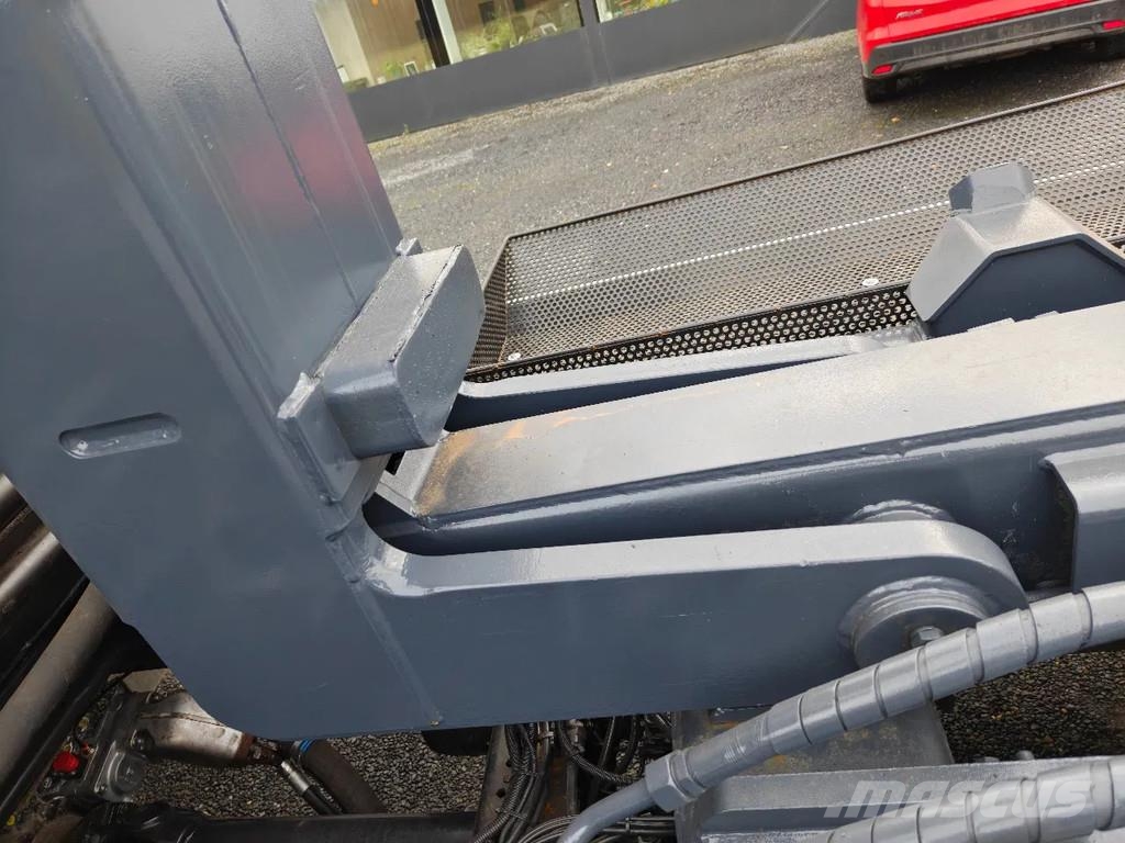 MAN TGX 26.400 Container Hyvalift Crane HIAB 144 Camiones polibrazo