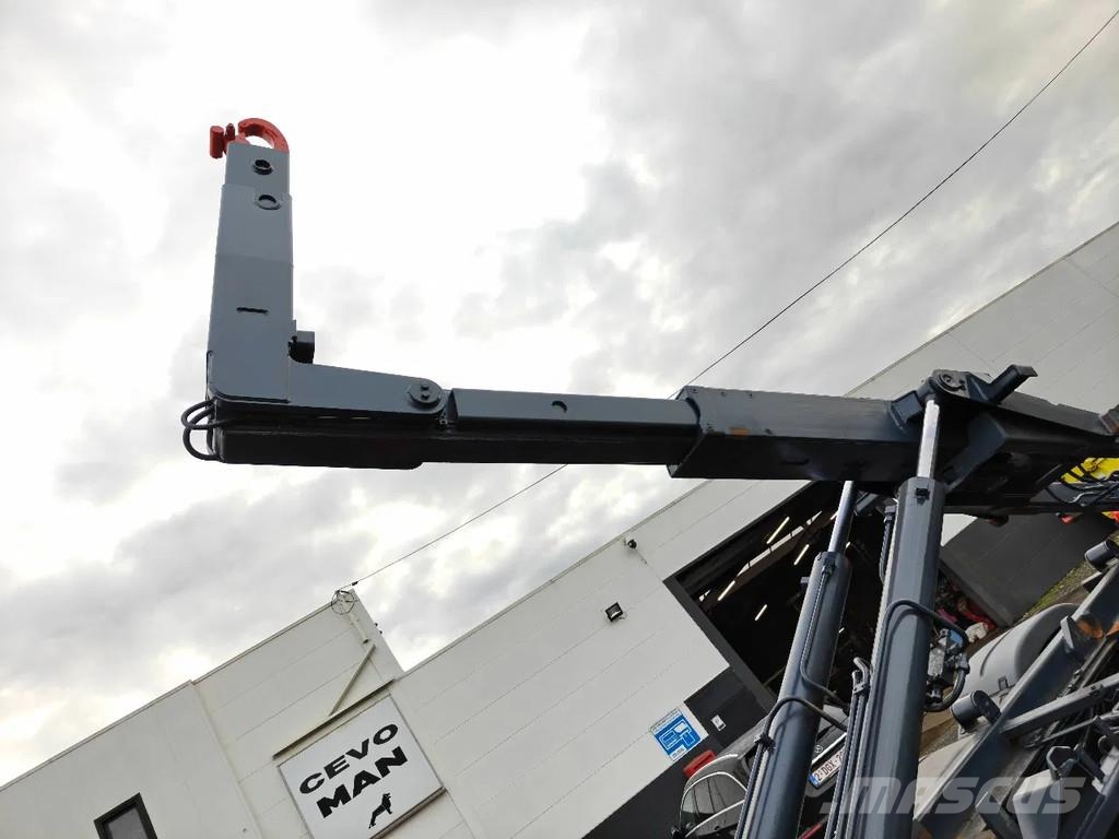 MAN TGX 26.400 Container Hyvalift Crane HIAB 144 Camiones polibrazo