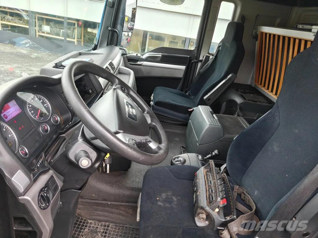 MAN TGX 26.400 Container Hyvalift Crane HIAB 144 Camiones polibrazo