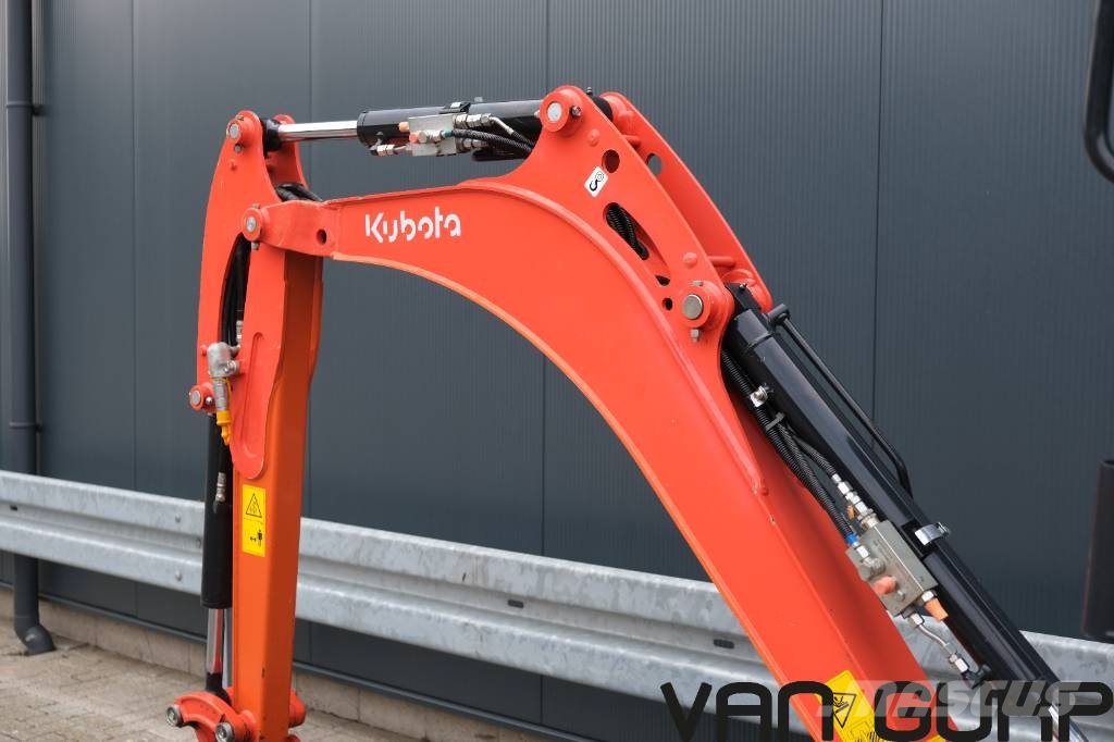 Kubota U 17-3 | 2022 | 783h 소형 굴삭기 7톤 미만