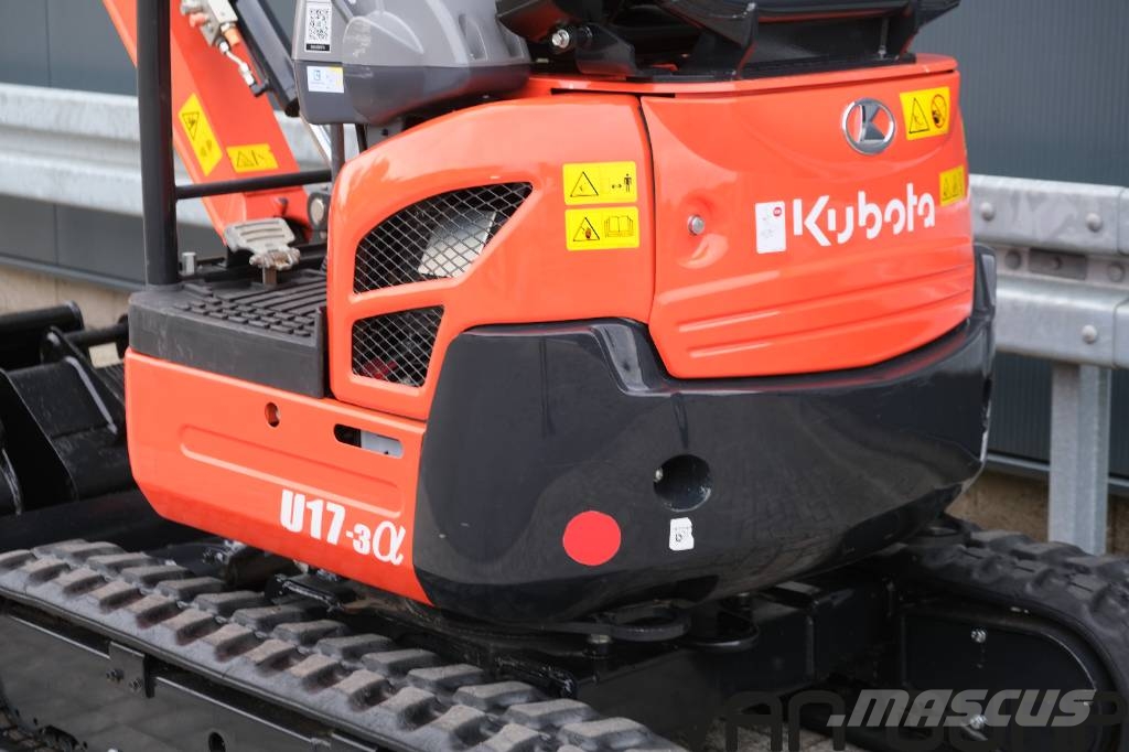 Kubota U 17-3 | 2022 | 783h 소형 굴삭기 7톤 미만