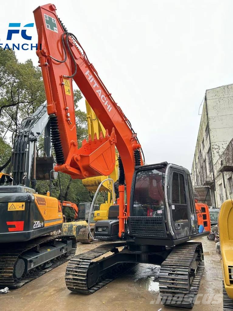 Hitachi ZX 130 履带挖掘机