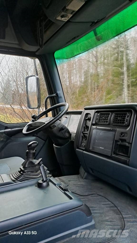 Sisu E11 Camiones tractor