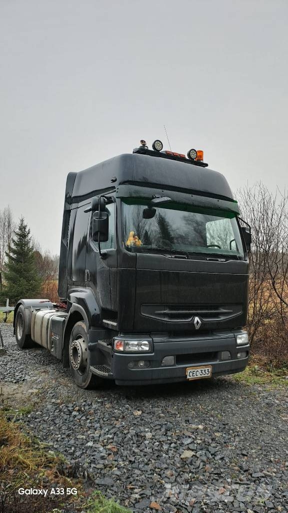 Sisu E11 Camiones tractor