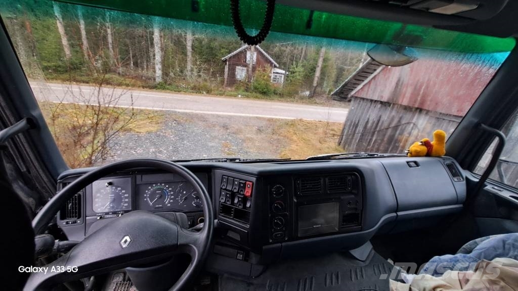Sisu E11 Camiones tractor