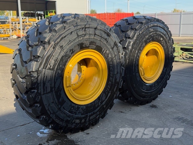 CAT 966 X NEW COMPLET 2 PCS 26.5R25 MICHELIN Gume, točkovi i felne