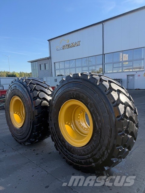 CAT 966 X NEW COMPLET 2 PCS 26.5R25 MICHELIN Gume, točkovi i felne