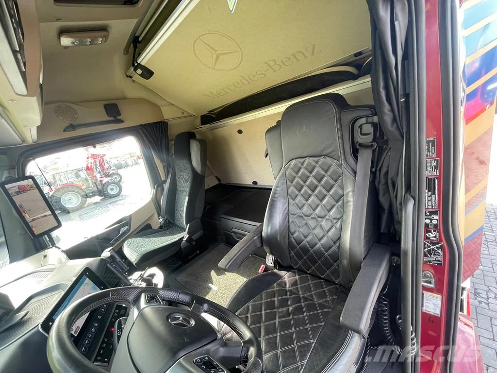 Mercedes-Benz Actros 2653 6X2 | RETARDER | MIRROR CAMS | EURO 6 Тягачі