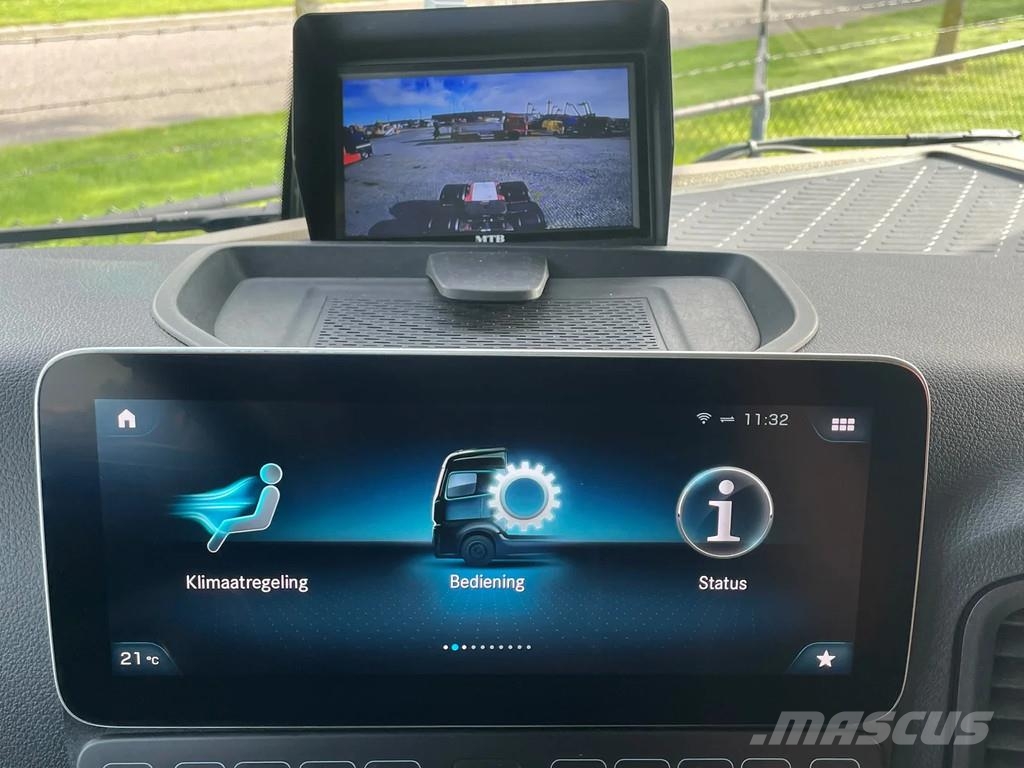 Mercedes-Benz Actros 2653 6X2 | RETARDER | MIRROR CAMS | EURO 6 Тягачі
