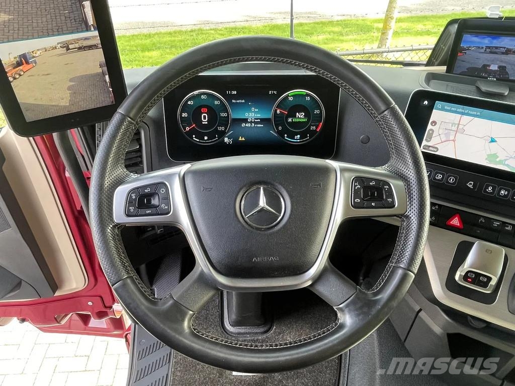 Mercedes-Benz Actros 2653 6X2 | RETARDER | MIRROR CAMS | EURO 6 Тягачі