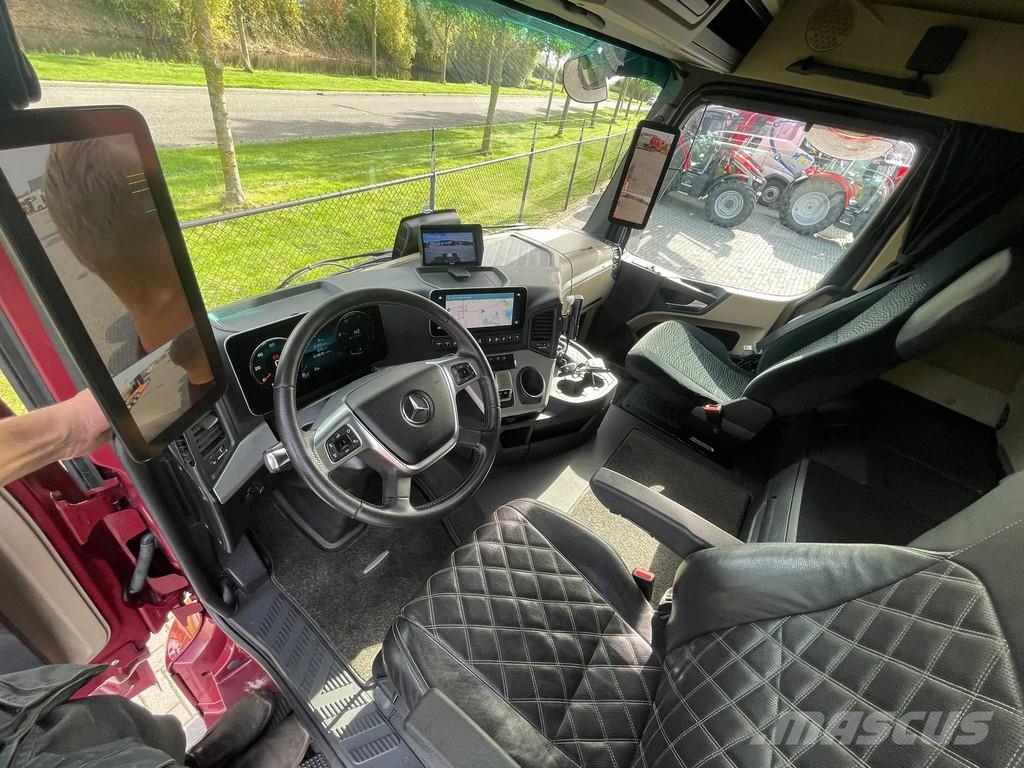 Mercedes-Benz Actros 2653 6X2 | RETARDER | MIRROR CAMS | EURO 6 Тягачі