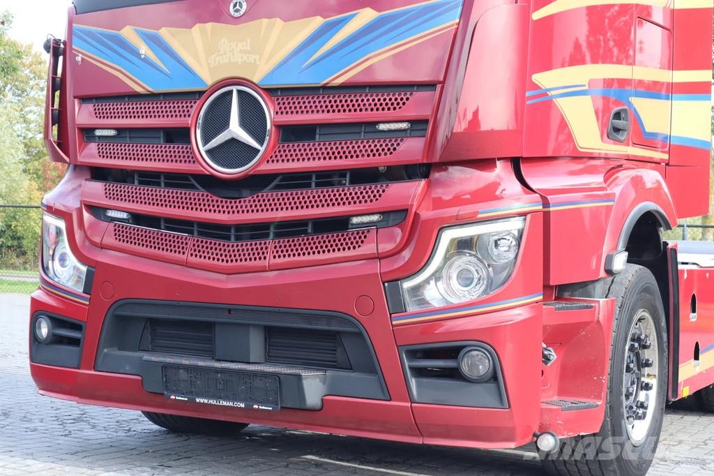Mercedes-Benz Actros 2653 6X2 | RETARDER | MIRROR CAMS | EURO 6 Тягачі