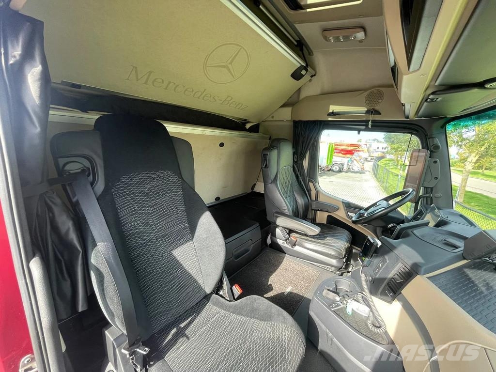 Mercedes-Benz Actros 2653 6X2 | RETARDER | MIRROR CAMS | EURO 6 Тягачі
