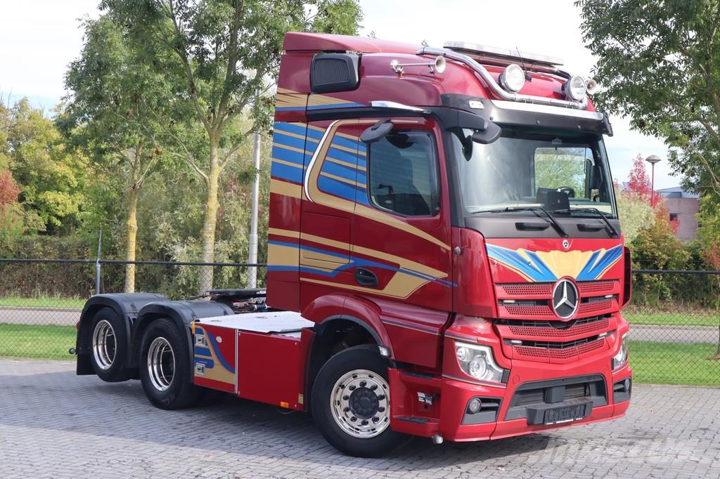 Mercedes-Benz Actros 2653 6X2 | RETARDER | MIRROR CAMS | EURO 6 Тягачі