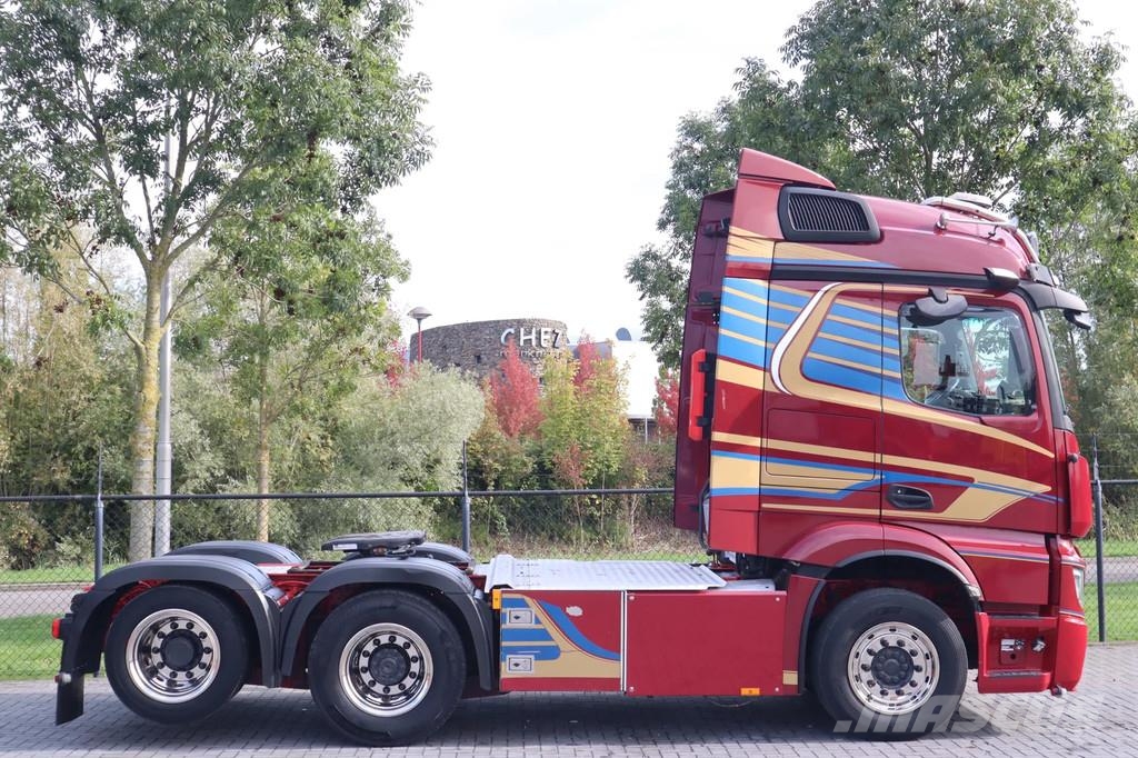 Mercedes-Benz Actros 2653 6X2 | RETARDER | MIRROR CAMS | EURO 6 Тягачі