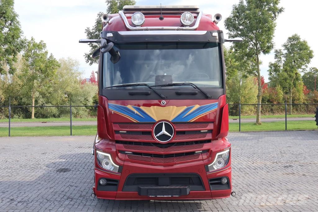 Mercedes-Benz Actros 2653 6X2 | RETARDER | MIRROR CAMS | EURO 6 Тягачі