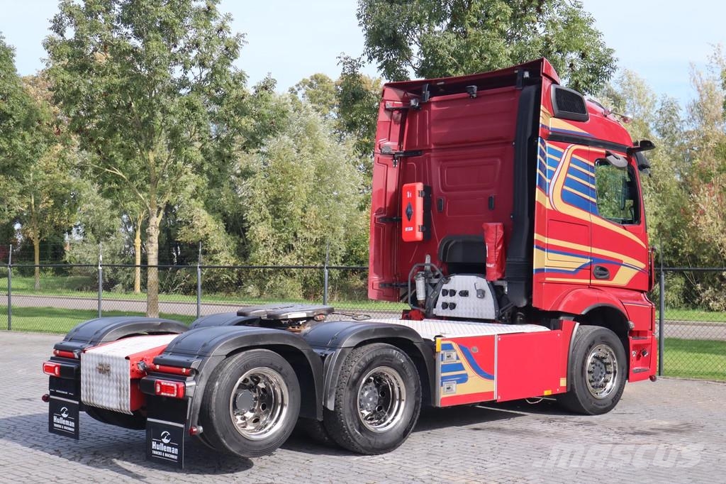 Mercedes-Benz Actros 2653 6X2 | RETARDER | MIRROR CAMS | EURO 6 Тягачі