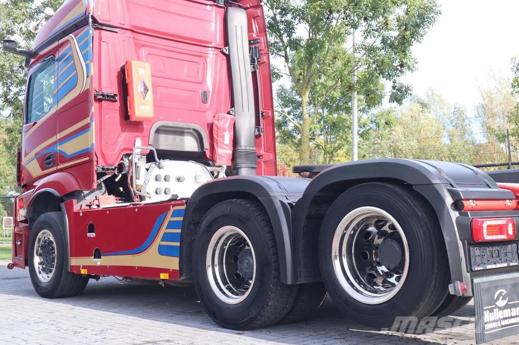 Mercedes-Benz Actros 2653 6X2 | RETARDER | MIRROR CAMS | EURO 6 Тягачі