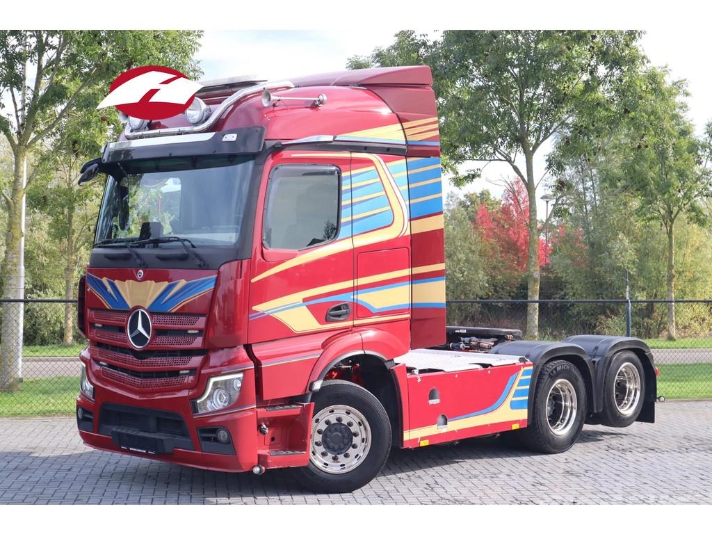 Mercedes-Benz Actros 2653 6X2 | RETARDER | MIRROR CAMS | EURO 6 Тягачі
