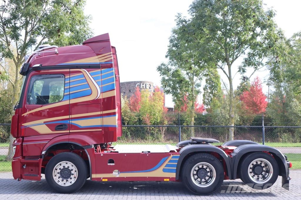 Mercedes-Benz Actros 2653 6X2 | RETARDER | MIRROR CAMS | EURO 6 Тягачі