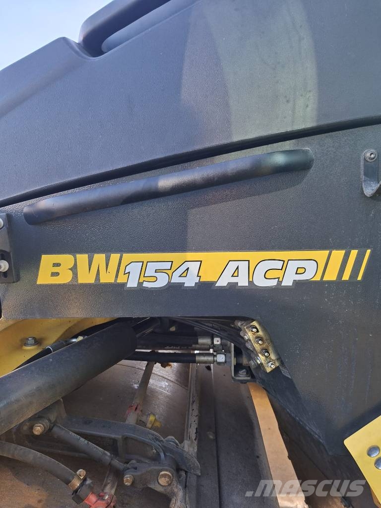 Bomag BW 154 ACP-5 AM Kombinirani valjarji