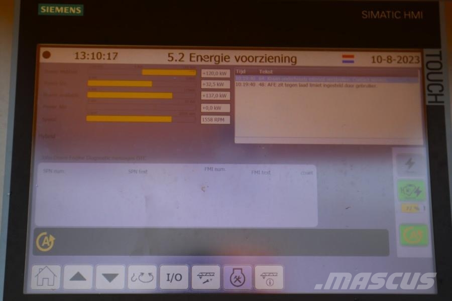 Spierings SK597-AT4 ELIFT Valid Inspection, Dutch Vehicle Re Stavební jeřáby