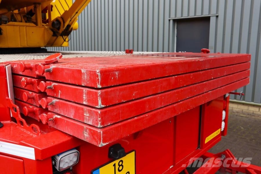 Spierings SK597-AT4 ELIFT Valid Inspection, Dutch Vehicle Re Stavební jeřáby
