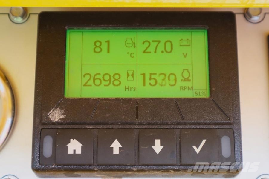 Spierings SK597-AT4 ELIFT Valid Inspection, Dutch Vehicle Re Stavební jeřáby