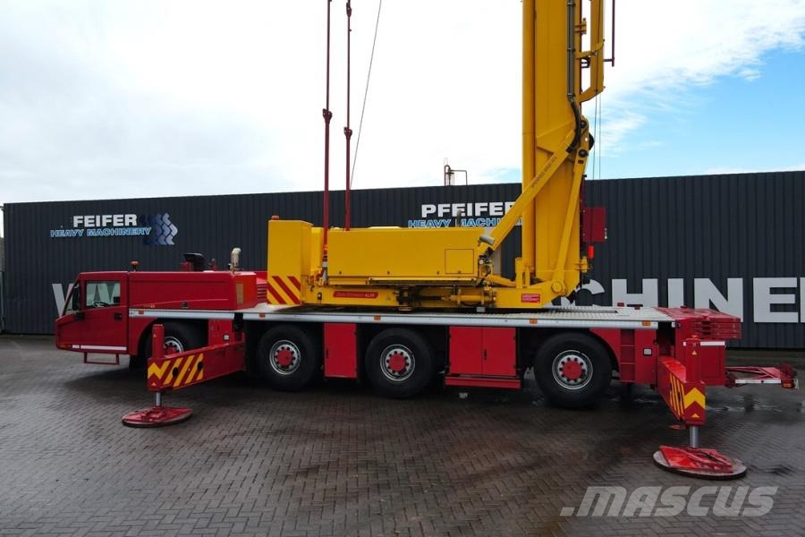 Spierings SK597-AT4 ELIFT Valid Inspection, Dutch Vehicle Re Stavební jeřáby