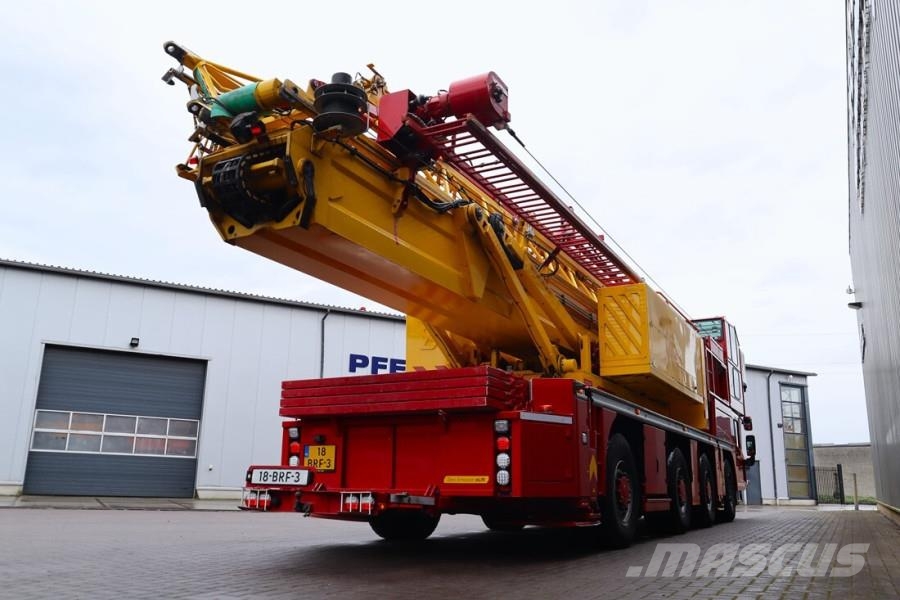 Spierings SK597-AT4 ELIFT Valid Inspection, Dutch Vehicle Re Stavební jeřáby