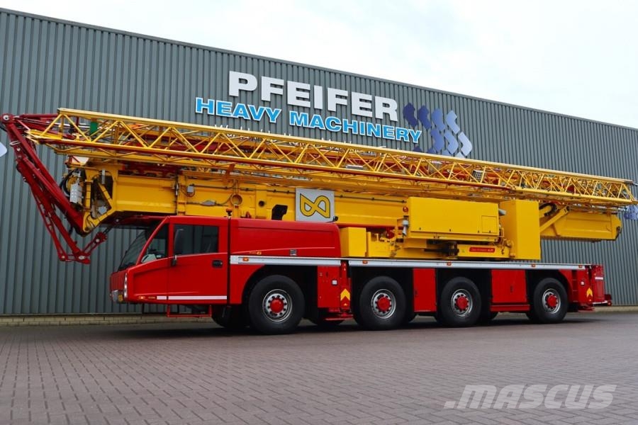 Spierings SK597-AT4 ELIFT Valid Inspection, Dutch Vehicle Re Stavební jeřáby